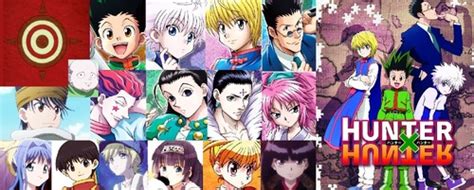 He was also considered the second strongest character in the series. Hunter x Hunter 2011-2012-2013 Main Characters by Kanon58 ...