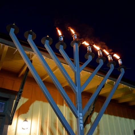 6 Menorah Lightings In Atlanta To Celebrate And Honor Hanukkah