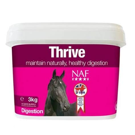 Naf Thrive Supplement For 🐴 Horses