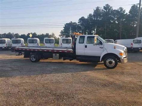 Ford F 650 Extended Cab 2006 Flatbeds And Rollbacks