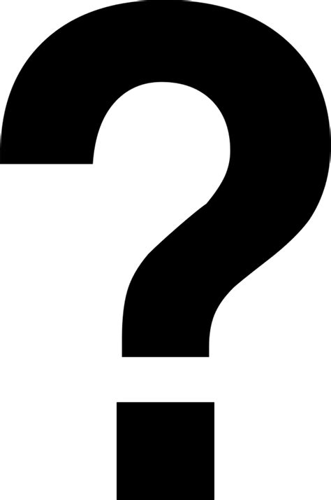 collection of black and white question mark png pluspng images