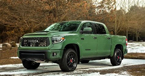 Everything We Know About The 2022 Toyota Tundra So Far Hotcars