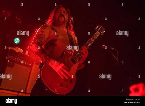 The American Heavy Metal Band High On Fire Performs A Live Concert At