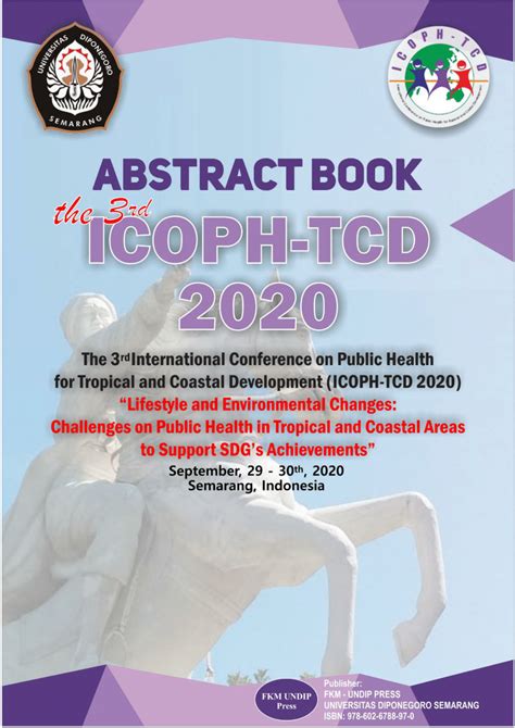 Pdf Abstract Book The 3 Rd International Conference On Public Health