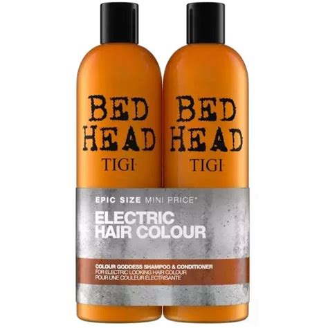 Colour Goddess Duo TIGI Bed Head Shampoo Eleven No