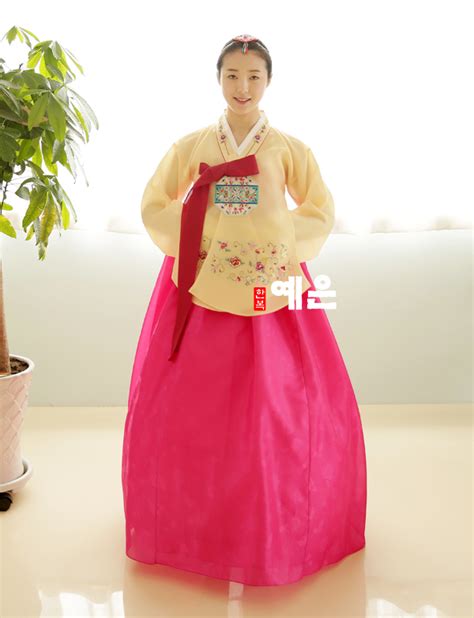 Hanbok Dress Traditional Korean Ceremony Costume Dangui Korean Royal