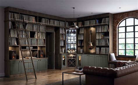 A Bespoke Vinyl Room Or Home Library Will Bring Zen Into The Home
