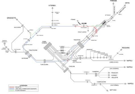 Chiusura Anello Ferroviario Di Roma Dibattito Pubblico