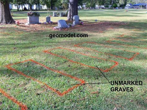 Cemetery Mapping And Grave Mapping Using Ground Penetrating Radar By