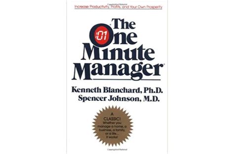 The One Minute Manager By Kenneth Blanchard Buy Online At Best Price