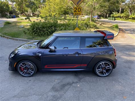 2021 Mini Jcw Gp Already Up On The Market On Deliver A