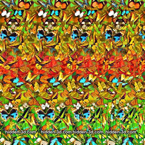 Stereogram By 3dimka Pollen Factory Tags Flowers Tulip Spring