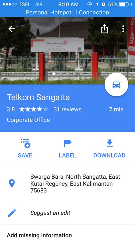 Dapat membuat akun google bisnisku 4. Munculkan Lokasi Toko di Google Maps dengan Layanan Google ...