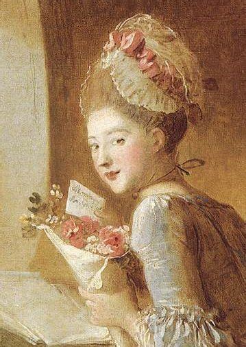 1770s Fragonard Jean Honoré The Love Letters Marie Antoinette 18th