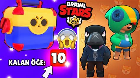 6 knokkers in een mega doos opening brawl stars. Ben sadece mega kutu açmıştım vee... 😱😱😱 (Brawl Stars ...