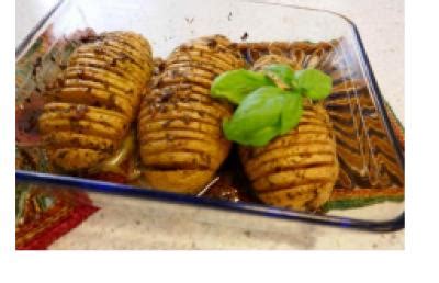 Italiaanse Hasselback Aardappelen Online Recepten Kookjij