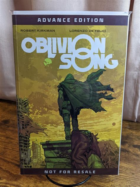 Oblivion Song Advanced Edition Story In Comments Comicbookcollecting