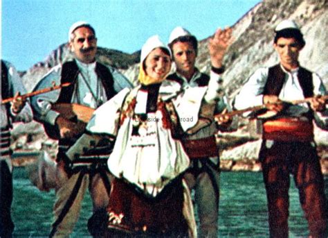 Albanian Traditional Musical Instruments Left Side Of The Roadleft