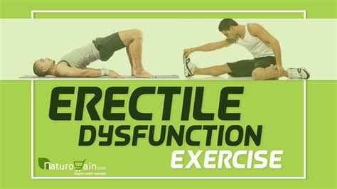 9 Best Exercises For Erectile Dysfunction Treatment That Work Youtube