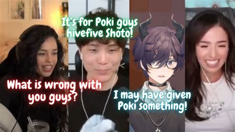 Sykkuno And Shxtou Got Caught Simping Poki Youtube