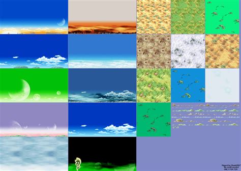 3000 x 2179 jpeg 630 кб. The Spriters Resource - Full Sheet View - Dragon Ball Z ...