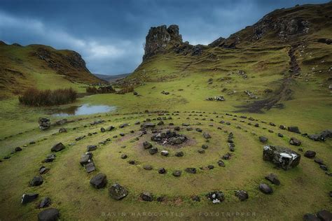 The Fairy Glen Isle Of Skye Color Photography