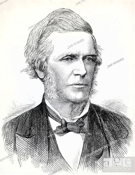 Portrait Of William Bowman Nantwich 1816 Dorking 1892 British