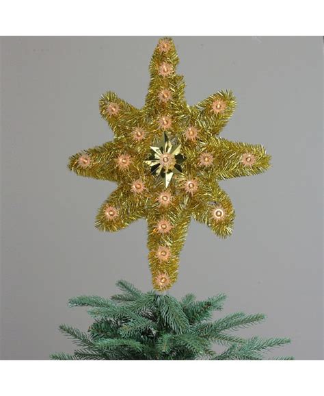 Northlight Star Of Bethlehem Christmas Tree Topper Clear Lights Macys