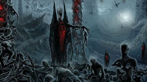 Death Dark Condemned Corpse Demon Souls Necromancy 1920x1080 People Hi