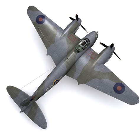 Dh Mosquito B Mk Iv 3D TurboSquid 1261322