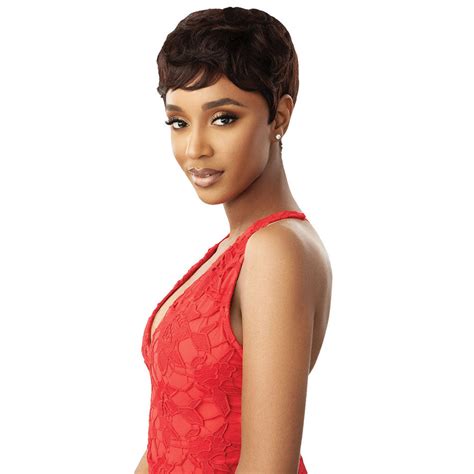 outre fab and fly 100 unprocessed human hair wig mabel hair crown beauty supply