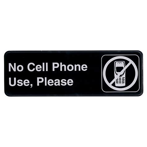 No Cell Phone Use Sign Clipart Best