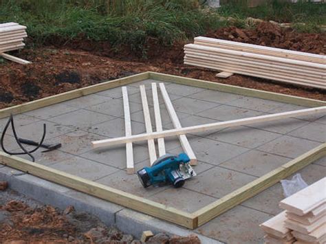 Ohne eine gewisse anzahl an geräten kommt kein gärtner aus. Gartenhaus selber aufstellen | Lagerhaus Wechselgau