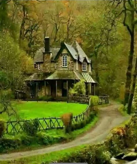 The lodge occupies spacious grounds alongside the dart brook in keene, new york, the home of the high peaks, and has a long history for welcoming travelers dating back to the 1800's when the region became world renowned for its natural beauty. Devon, England | Cabins and cottages, Beautiful homes ...