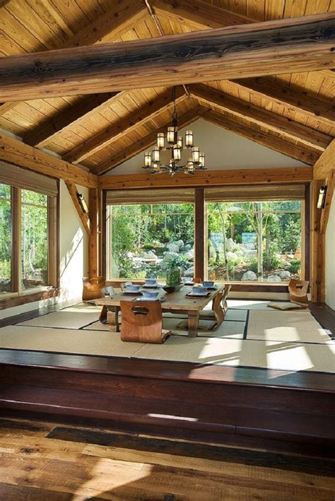 Audaciously modern japanese houses, while classic mid century eichler hot commodity american market japanese people hunger new few buy house shows signs wear pollock writes lifespan most houses mere years opens. Living room With Japanese Style Would Be Stunning Your ...