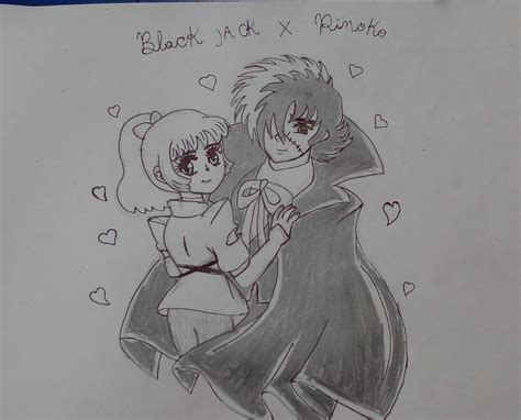 Blackdora Pinoko And Black Jack By Pumpkinkitsunejapan On Deviantart