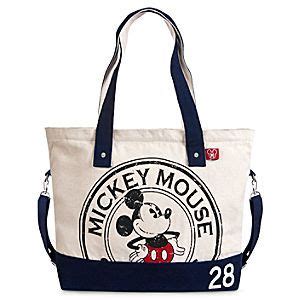 Disney Mickey Mouse Logo Tote Bag | Disney Store | Disney tote bags, Disney accessories, Disney ...