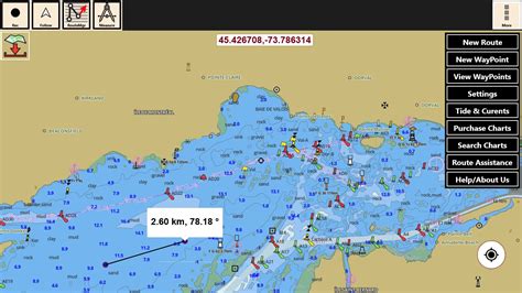 Marine Navigation Hd Usa Lake Depth Maps Offline Gps Nautical