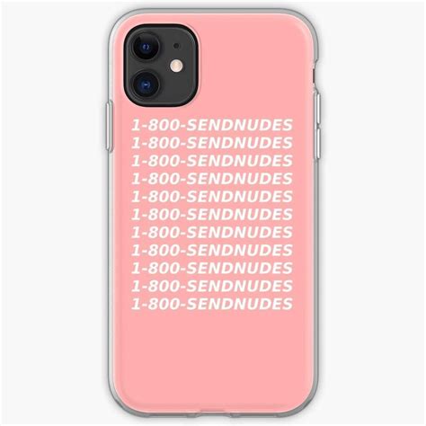 Amazon Com IPhone Nudes Send Case Unique Design Snap Phone Case