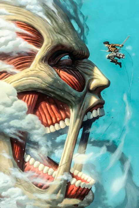 Shingeki No Kyojin Conoce Los 10 Datos Más Interesantes Del Titán