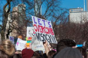 Whenever someone thinks that all women share one trait — usually something negative — that's misogyny. misogyny definition,meaning & Examples