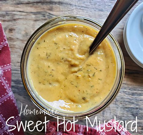 Sweet Hot Mustard Portlandia Pie Lady