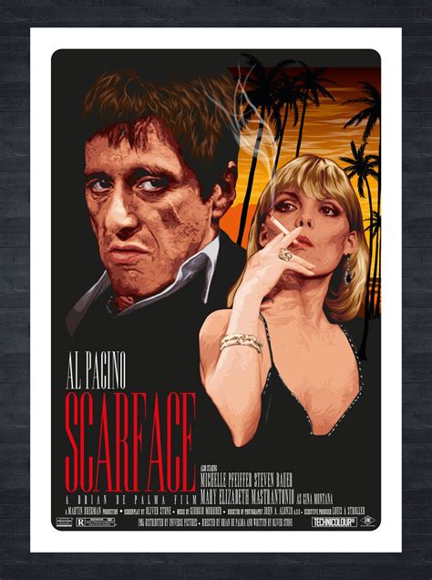 Scarface Film Poster In 2021 Poster Prints Gaming Posters Scarface