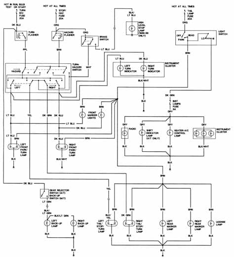 | Repair Guides | Wiring Diagrams | Wiring Diagrams ...