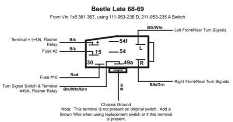 VOLKSWAGEN HAZARD SWITCH WIRING DIAGRAM Wiring Diagram Service Manual PDF
