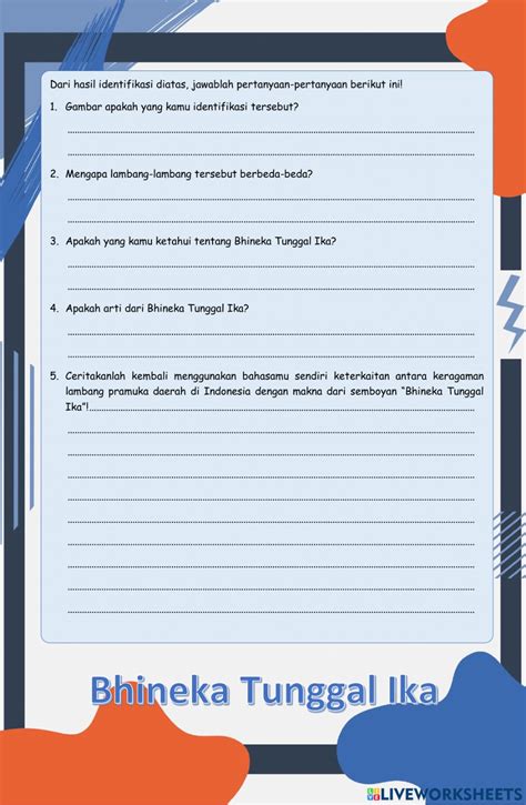 Lkpd Kelas Tema Subtema Pembelajaran Worksheet Free Hot Nude