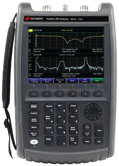 N9912A 104 Keysight Technologies Analizador de Espectro RF Portátil