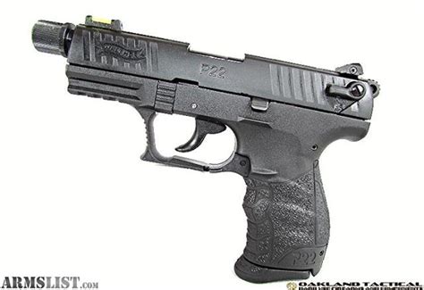 Armslist For Sale New Walther P22 Tactical Hiviz 342 Inch
