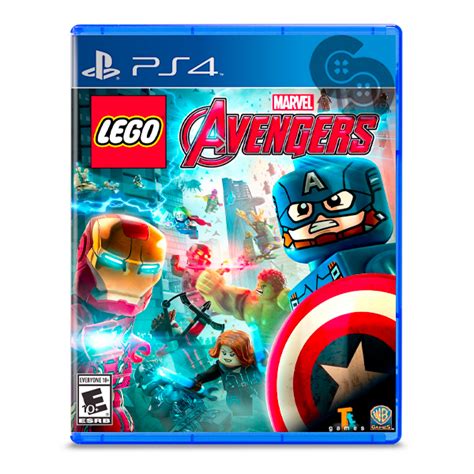 Lego Marvels Avengers Ps4 Game On Sale Sky Games