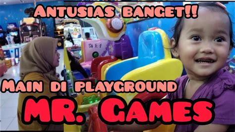 Main Di Timezone Playground Seru Banget Vlog Anak Anak